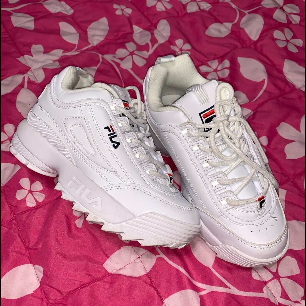 Used twice Fila Sneakers
